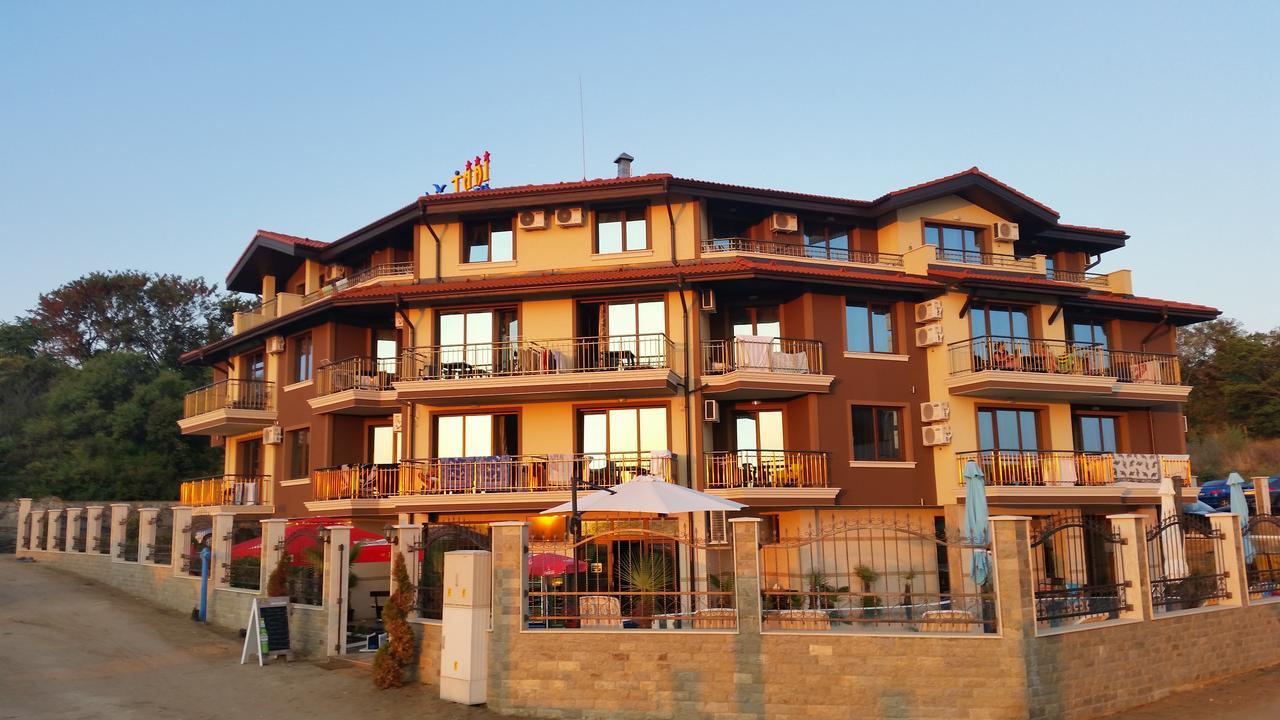 Taai Hotel ソゾポル エクステリア 写真