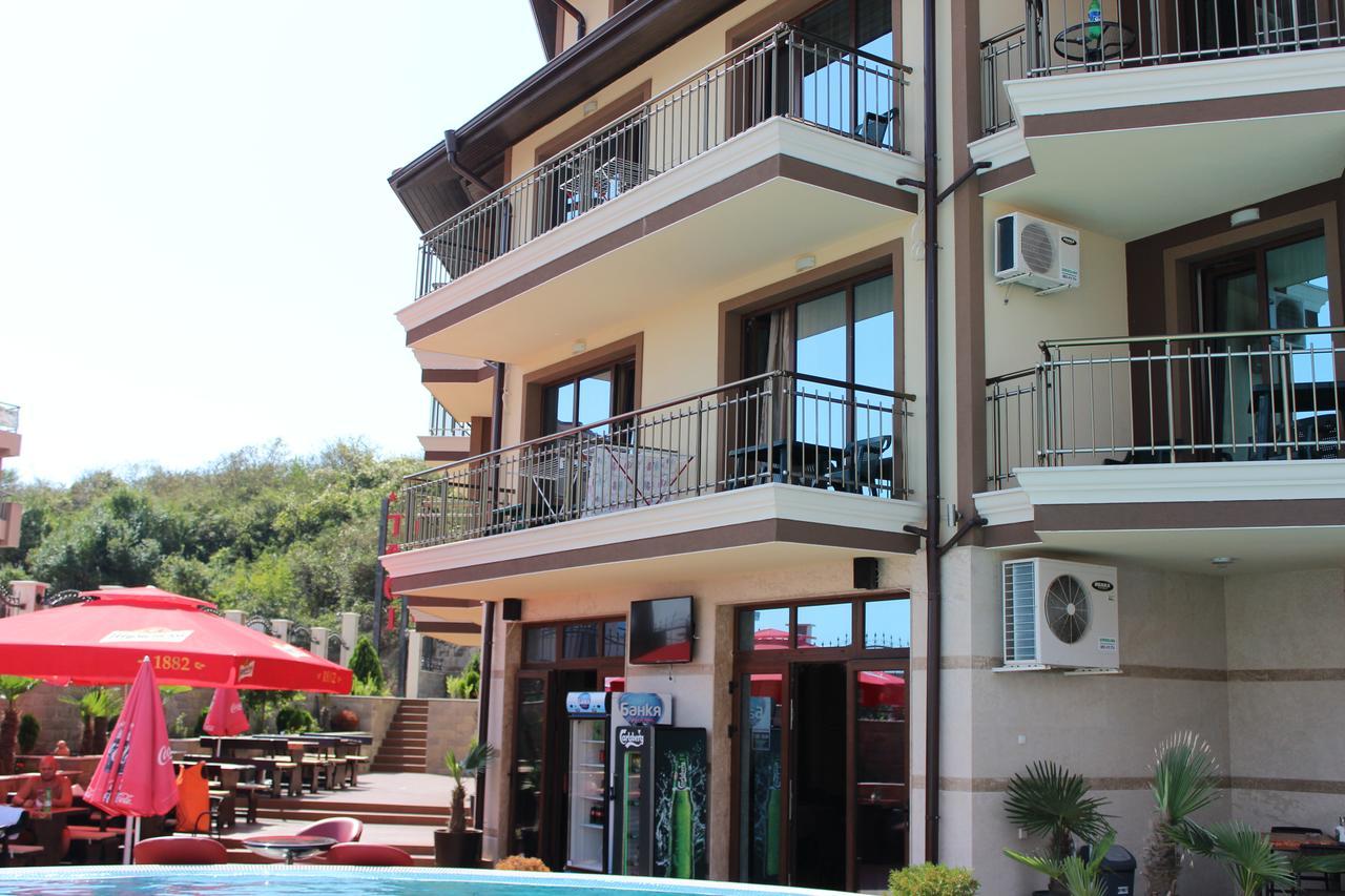 Taai Hotel ソゾポル エクステリア 写真